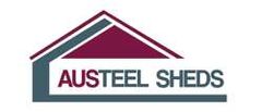 Austeel Sheds logo
