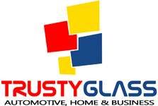 Trusty Glass logo