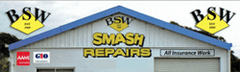 BSW Smash Repairs logo