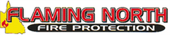 Flaming North Fire Protection logo