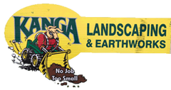 Kanga Landscaping logo