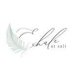 Exhale at Salt Beauty and Massage Studio logo