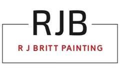R J Britt Painting logo