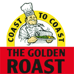 Coast to Coast the Golden Roast logo
