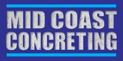 MidCoast Concreting logo