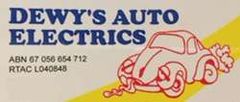 Dewy's Auto Electrics logo