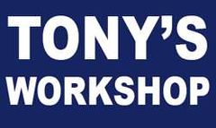 Tony's Workshop logo
