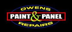 Owen's Paint and Panel Repairs logo