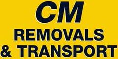 CM Removals & Transport logo