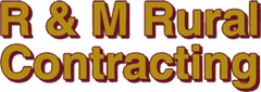 R & M Rural Contracting logo