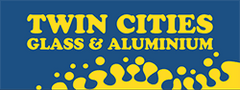 Twin Cities Glass & Aluminium logo