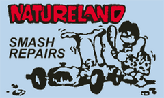 Natureland Smash Repairs logo