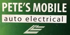 Pete's Mobile Auto Electrical logo