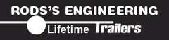 Rod's Engineering & Lifetime Trailers logo