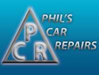 Phil's Car Repairs logo
