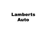 Lamberts Auto logo