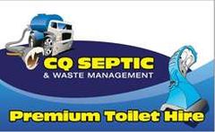 CQ Septic & Waste Management logo