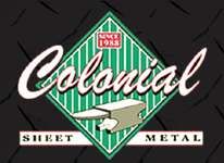 Colonial Sheet Metal logo