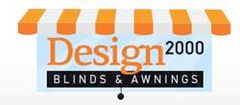 Design 2000 Blinds & Awnings logo