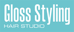 Gloss Styling Hair Studio logo