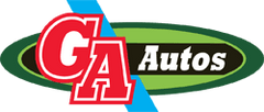 G A Autos logo