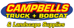 Campbell's Truck and Bobcat and Landscape Supplies logo