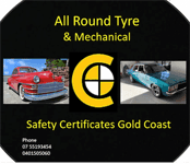 All Round Tyre & Mechanical logo