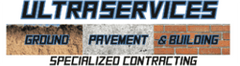 Ultra Services Ground Pavement & Building logo