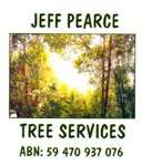 Jeff Pearce Tree Services logo