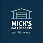 Mick's Garage Doors logo