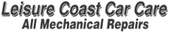 Leisure Coast Car Care logo