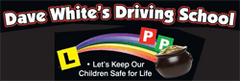 Dave White's Driving School logo