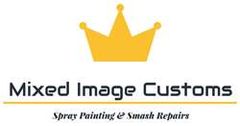 Mixed Image Customs Spray Painting and Smash Repairs logo