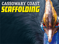 Cassowary Coast Scaffolding logo