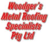 Woodger's Metal Roofing Specialists Pty Ltd logo
