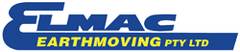 Elmac Earthmoving Pty Ltd logo