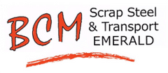 BCM Scrap Steel logo