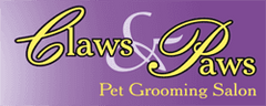 Claws & Paws Grooming Salon logo