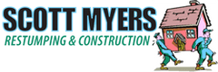Scott Myers Construction & Restumping logo
