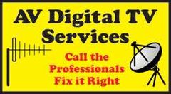 AV Digital TV Services logo