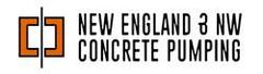 New England & North West Concrete Pumping logo