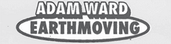 Adam Ward Earthmoving logo