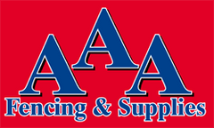 AAA Fencing & Supplies logo
