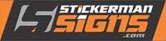 Stickerman Signs & Plastics logo