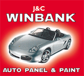 J & C Winbank Auto Panel & Paint logo