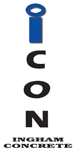 Ingham Concrete–Icon logo