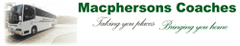 Macphersons Coaches logo
