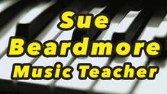 Sue Beardmore–Music Teacher logo