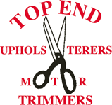Top End Upholsterers Motor Trimmers logo
