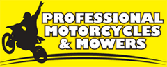 Professional Motorcycles logo